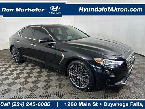 2019 Genesis G70 3.3T Advanced