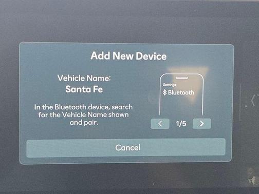 2026 Hyundai SANTA FE SEL 2.4