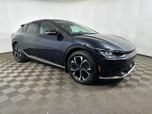 Gravity Blue 2023 Kia EV6 Wind