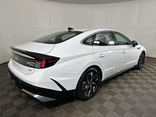 Serenity White 2024 Hyundai SONATA SEL