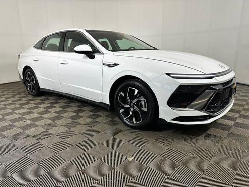 Serenity White 2024 Hyundai SONATA SEL