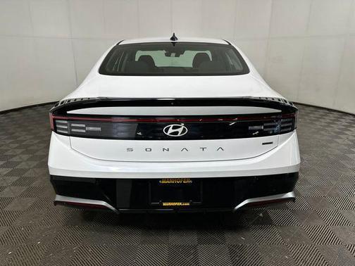 Serenity White 2024 Hyundai SONATA SEL