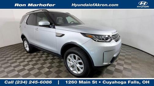Indus Silver Metallic 2020 Land Rover Discovery SE