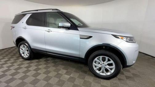 Indus Silver Metallic 2020 Land Rover Discovery SE