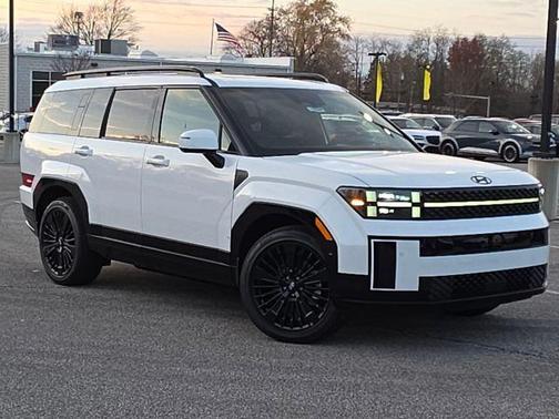 2026 Hyundai SANTA FE HEV Calligraphy