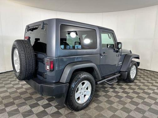2017 Jeep Wrangler Sport