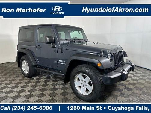 2017 Jeep Wrangler Sport