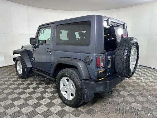 2017 Jeep Wrangler Sport