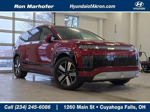 Ultimate Red 2026 Hyundai IONIQ 9 SEL