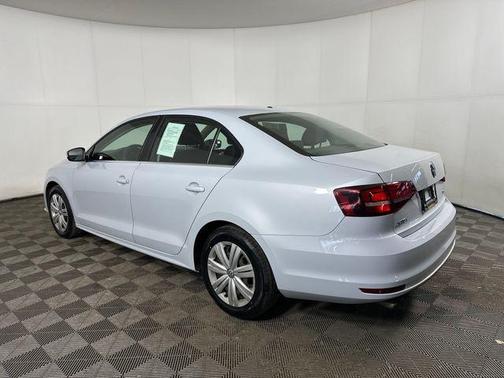 White 2017 Volkswagen Jetta 1.4T S