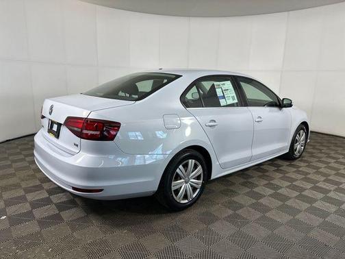 White 2017 Volkswagen Jetta 1.4T S