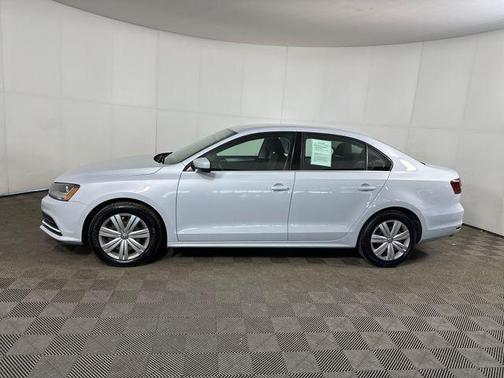White 2017 Volkswagen Jetta 1.4T S