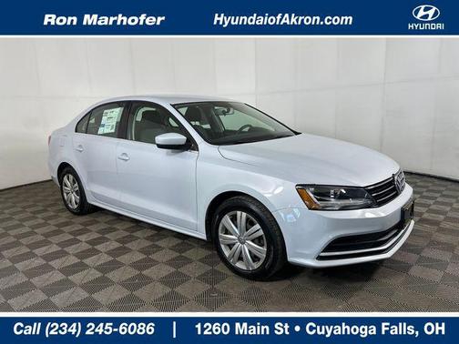 White 2017 Volkswagen Jetta 1.4T S