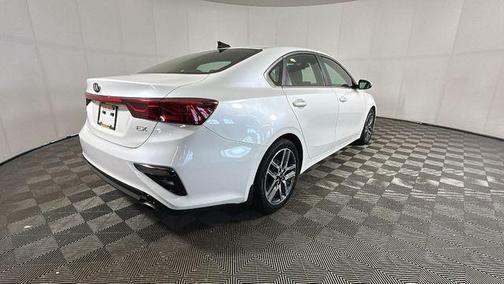 Snow White Pearl 2019 Kia Forte EX