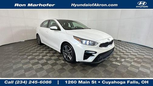 Snow White Pearl 2019 Kia Forte EX