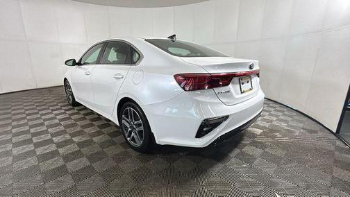 Snow White Pearl 2019 Kia Forte EX