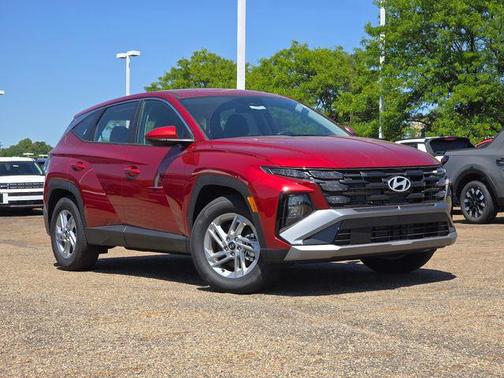 Ultimate Red 2026 Hyundai TUCSON SE