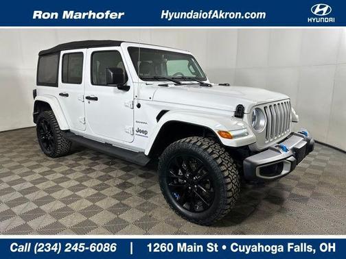 2023 Jeep Wrangler 4xe Sahara