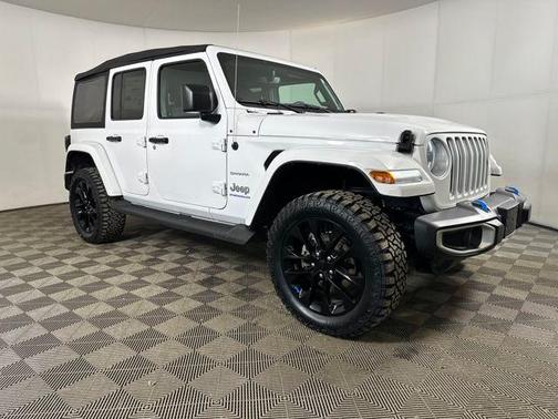 2023 Jeep Wrangler 4xe Sahara