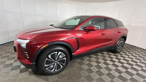 Radiant Red Tintcoat 2024 Chevrolet Blazer EV eAWD LT