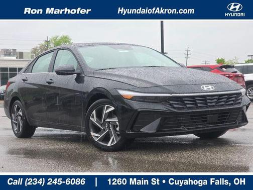 Abyss Black 2026 Hyundai ELANTRA Limited