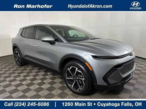 2025 Chevrolet Equinox EV LT