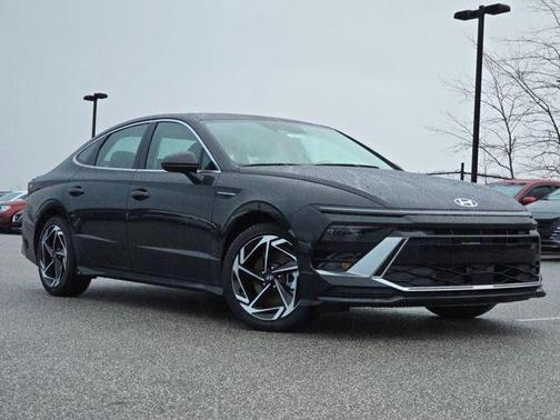 Carbon Blue 2026 Hyundai SONATA SEL