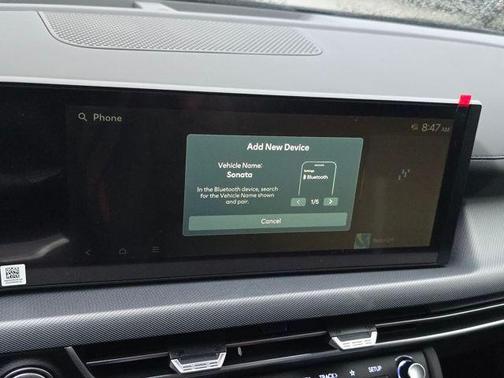 Carbon Blue 2026 Hyundai SONATA SEL