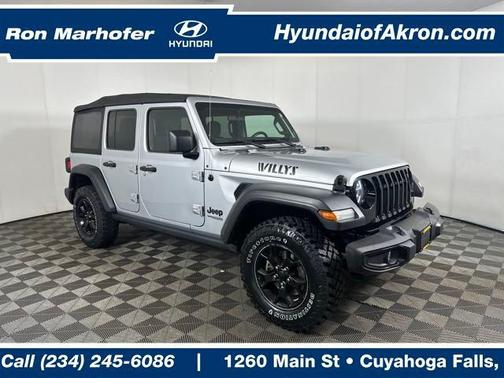 2022 Jeep Wrangler Willys