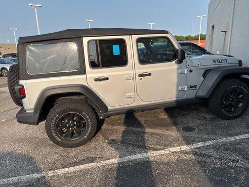 2022 Jeep Wrangler Willys