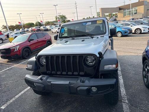 2022 Jeep Wrangler Willys