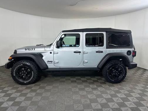 2022 Jeep Wrangler Willys