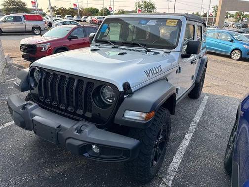 2022 Jeep Wrangler Willys