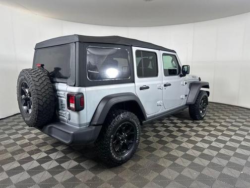 2022 Jeep Wrangler Willys