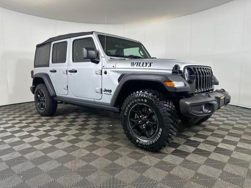 2022 Jeep Wrangler Willys