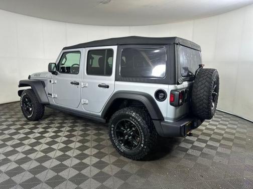 2022 Jeep Wrangler Willys