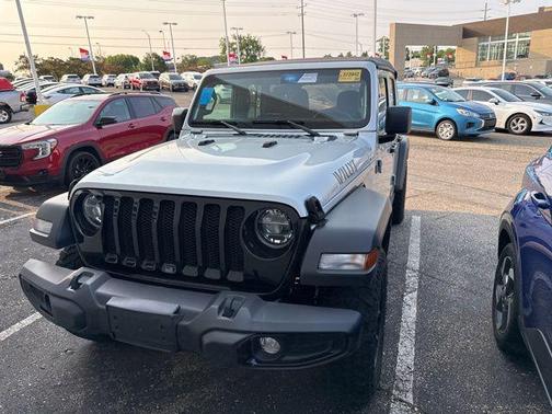2022 Jeep Wrangler Willys