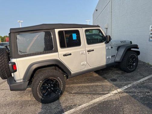 2022 Jeep Wrangler Willys
