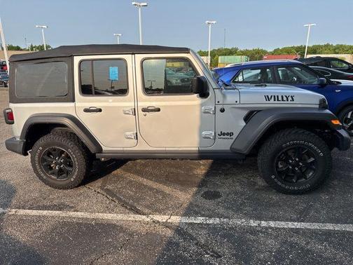 2022 Jeep Wrangler Willys