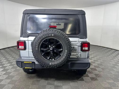 2022 Jeep Wrangler Willys