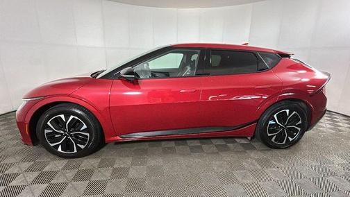 Runway Red 2023 Kia EV6 GT-Line