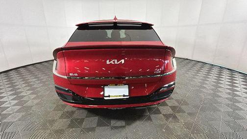 Runway Red 2023 Kia EV6 GT-Line