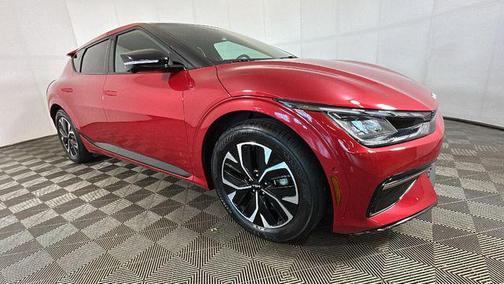 Runway Red 2023 Kia EV6 GT-Line