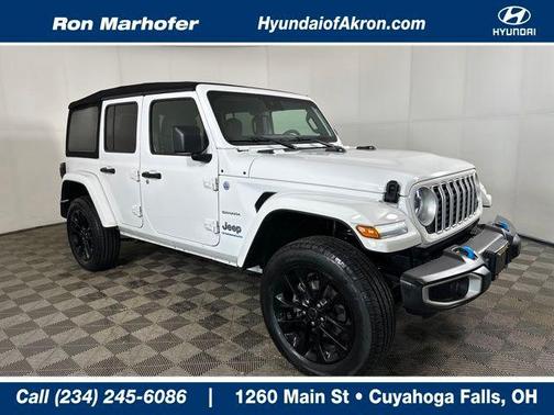 2024 Jeep Wrangler 4xe Sahara