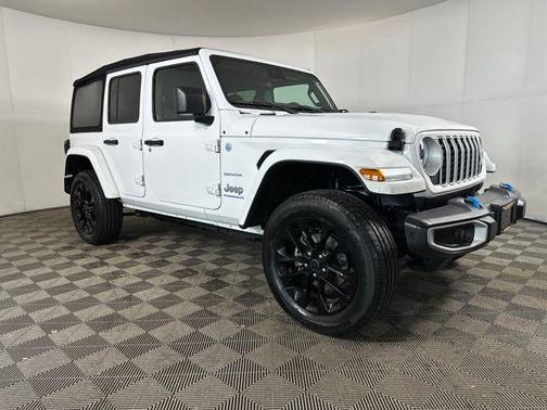 2024 Jeep Wrangler 4xe Sahara