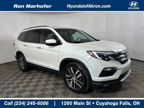 2016 Honda Pilot Elite