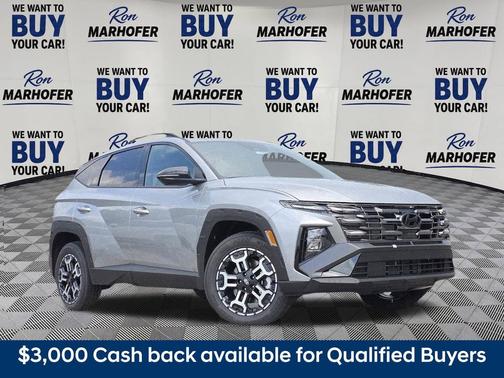 Shimmering Silver 2026 Hyundai TUCSON XRT