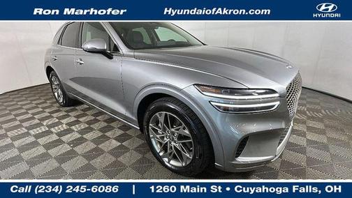 Savile Silver 2025 Genesis GV70 2.5T AWD