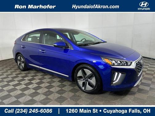 Intense Blue 2022 Hyundai IONIQ Hybrid Limited