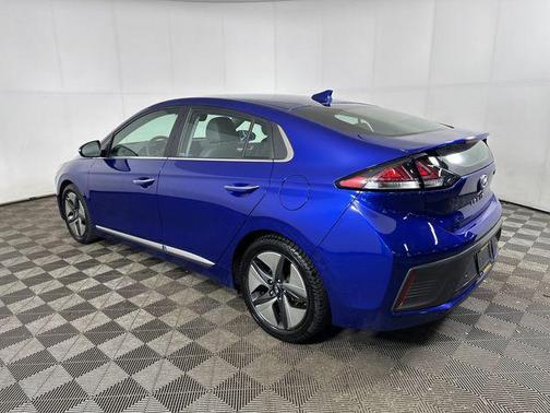 Intense Blue 2022 Hyundai IONIQ Hybrid Limited